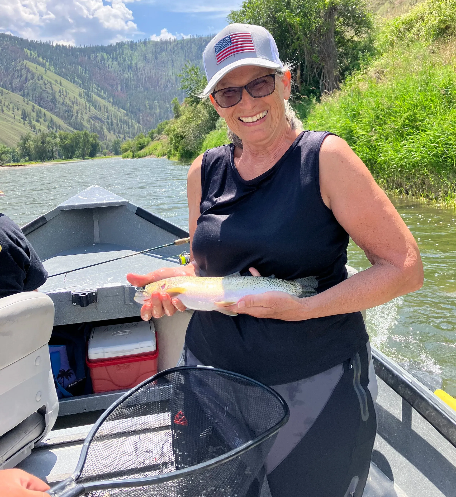 Trout Fishing