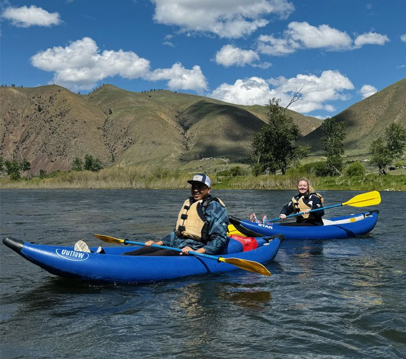 Kayaking