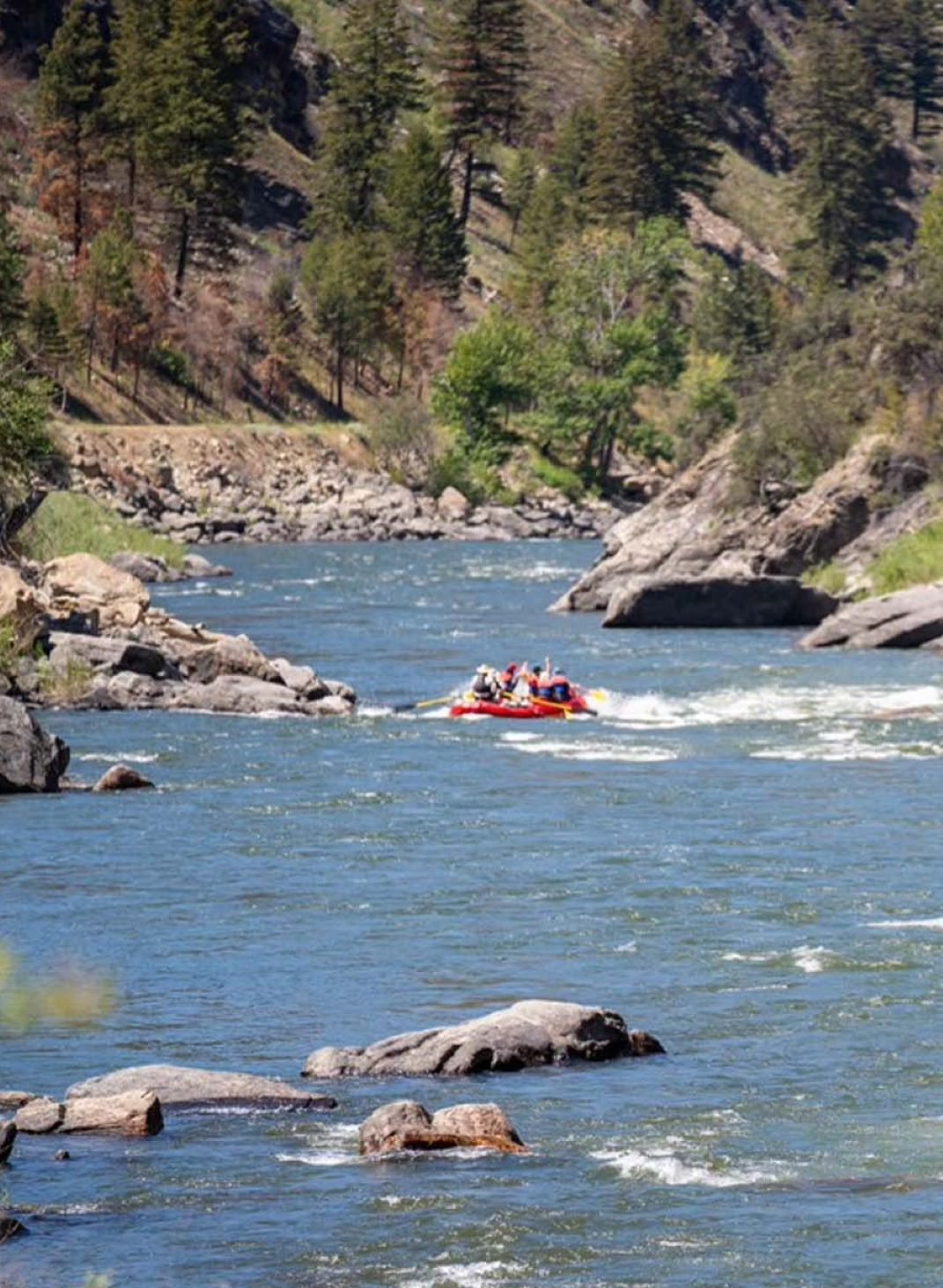 Multi-Day Rafting
