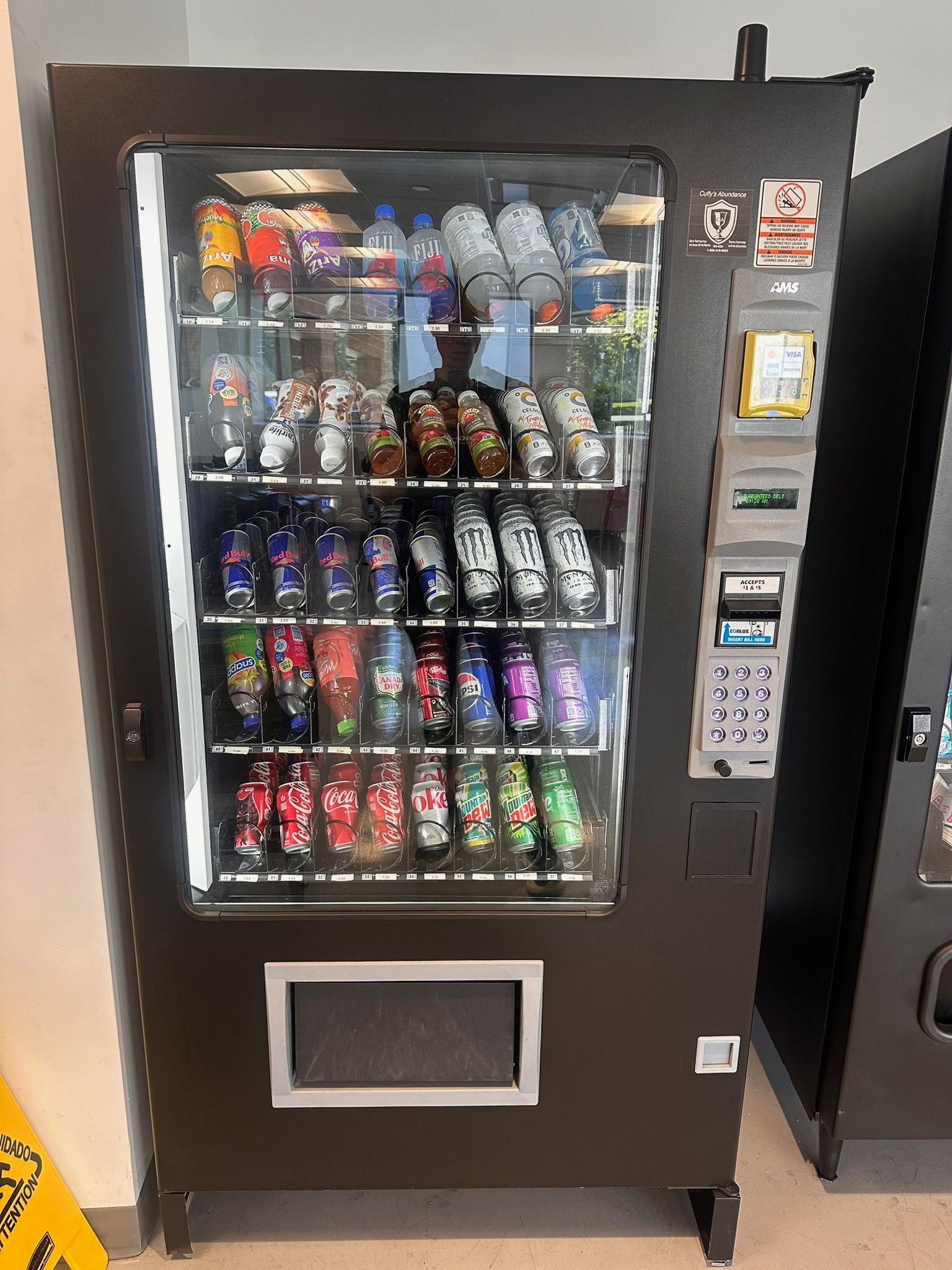 Beverage Vending Machines