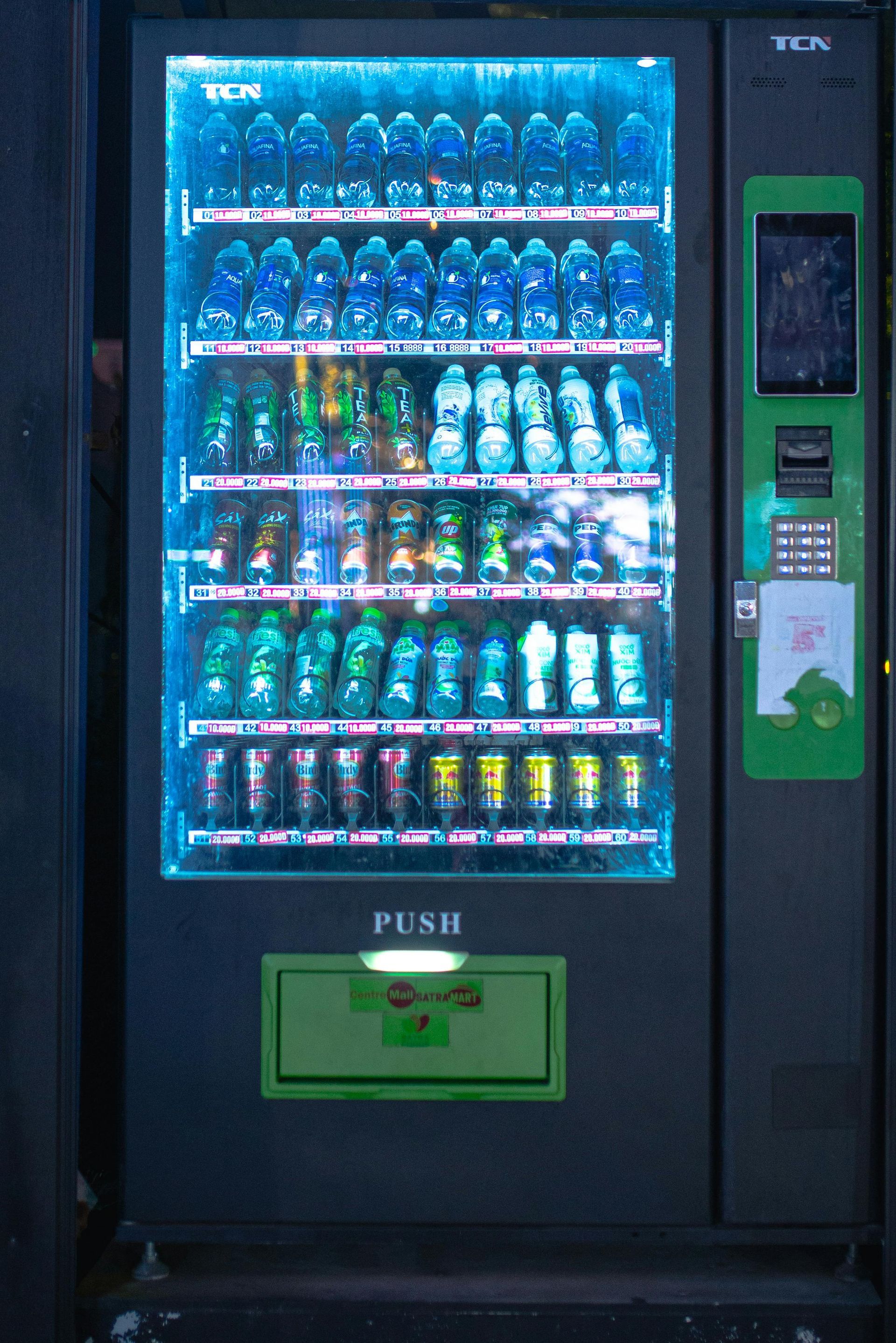 Beverage Vending Machines