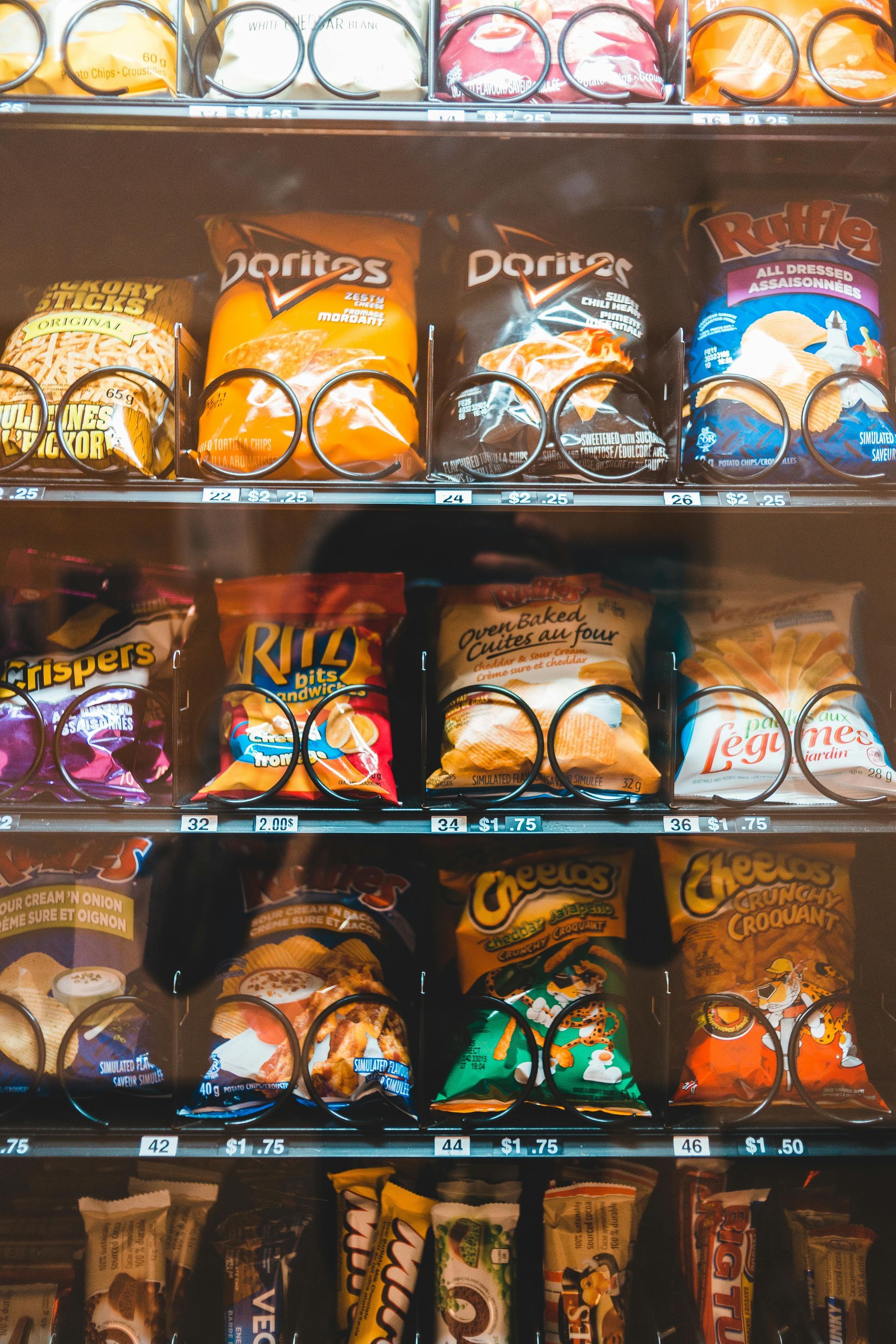 Snack Vending Machines