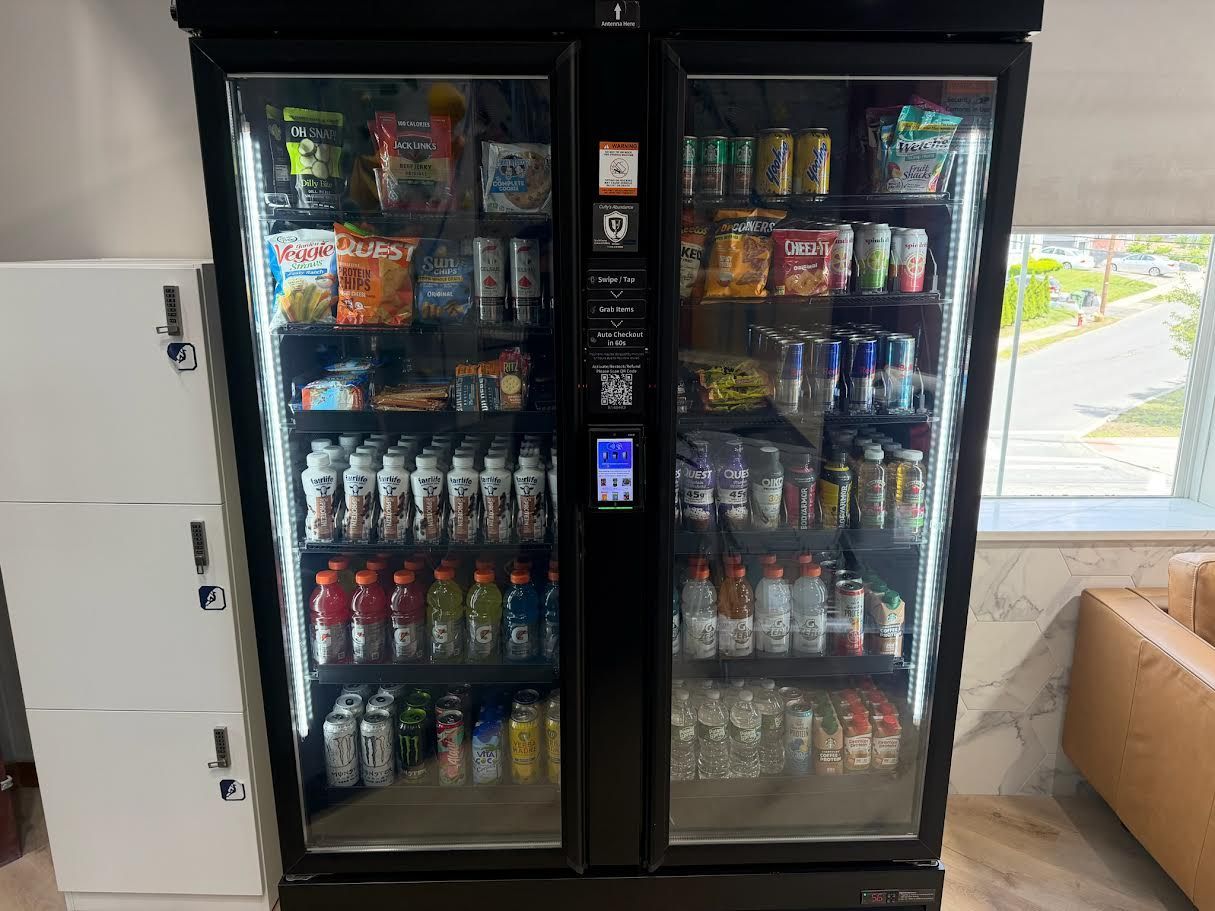 School & Gym Vending Solutions