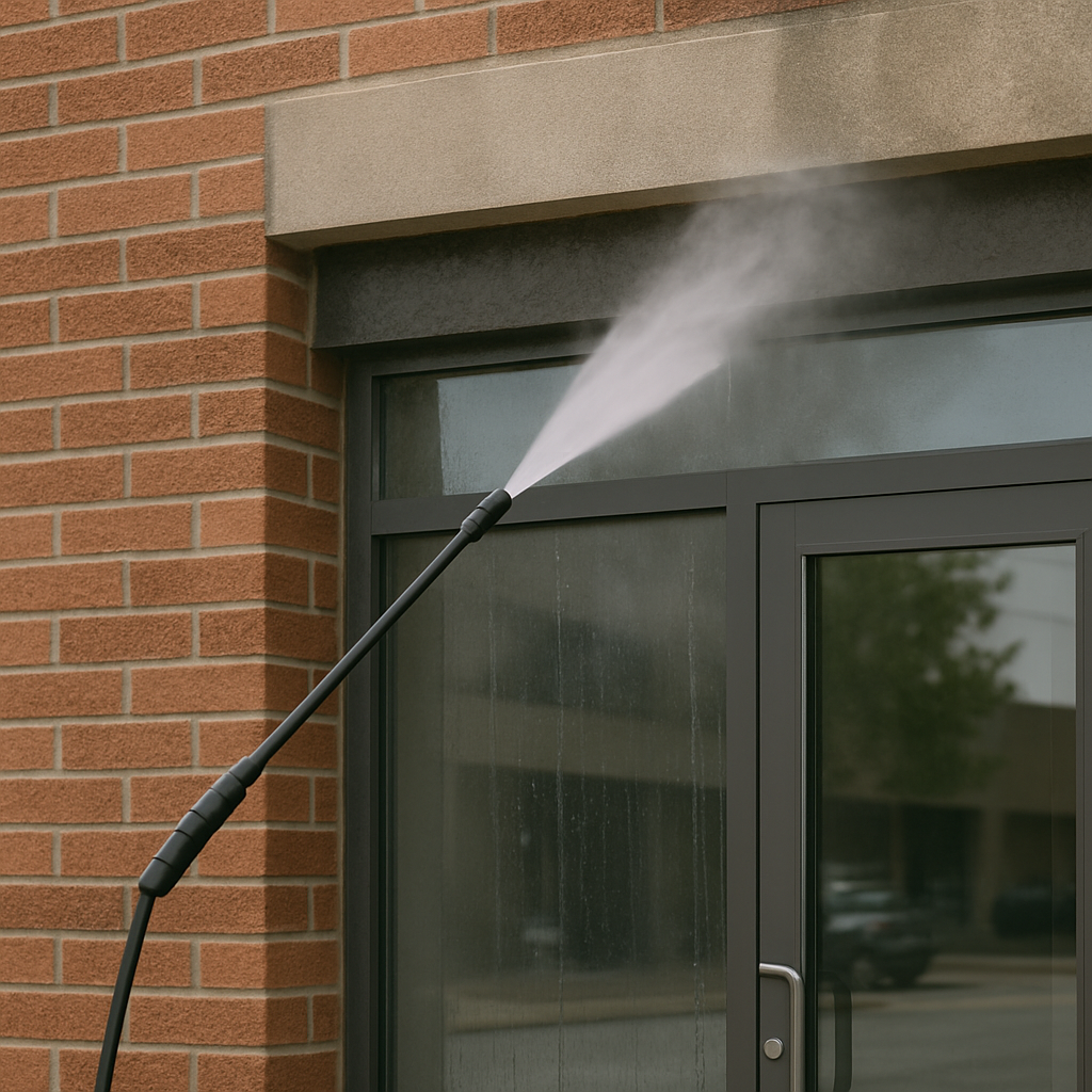 Commercial Power Washing