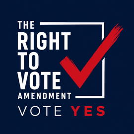 Right to Vote Amendment Logo