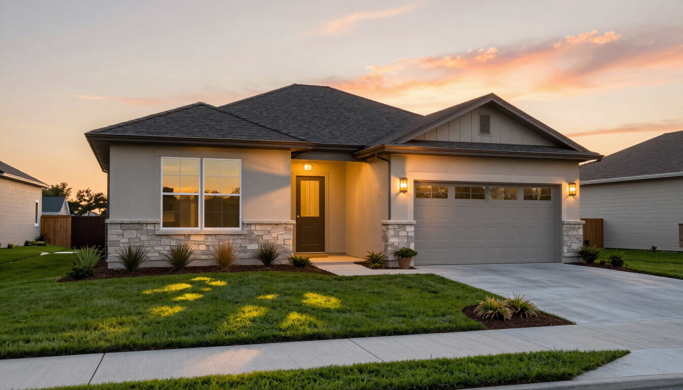 A beautiful rental property in Edmond Oklahoma representing landlord insurance protection.
