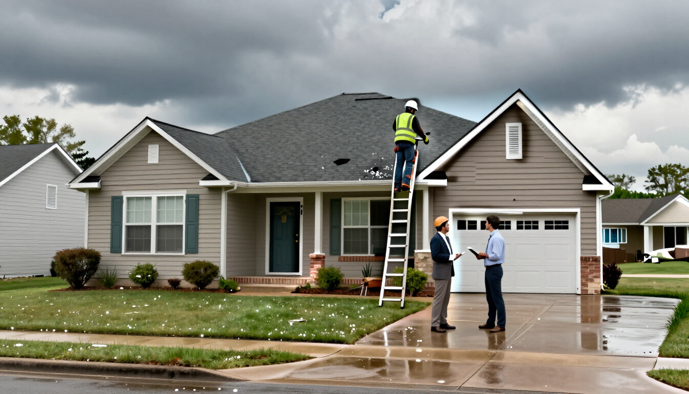 Oklahoma home with wind and hail deductible buyback coverage