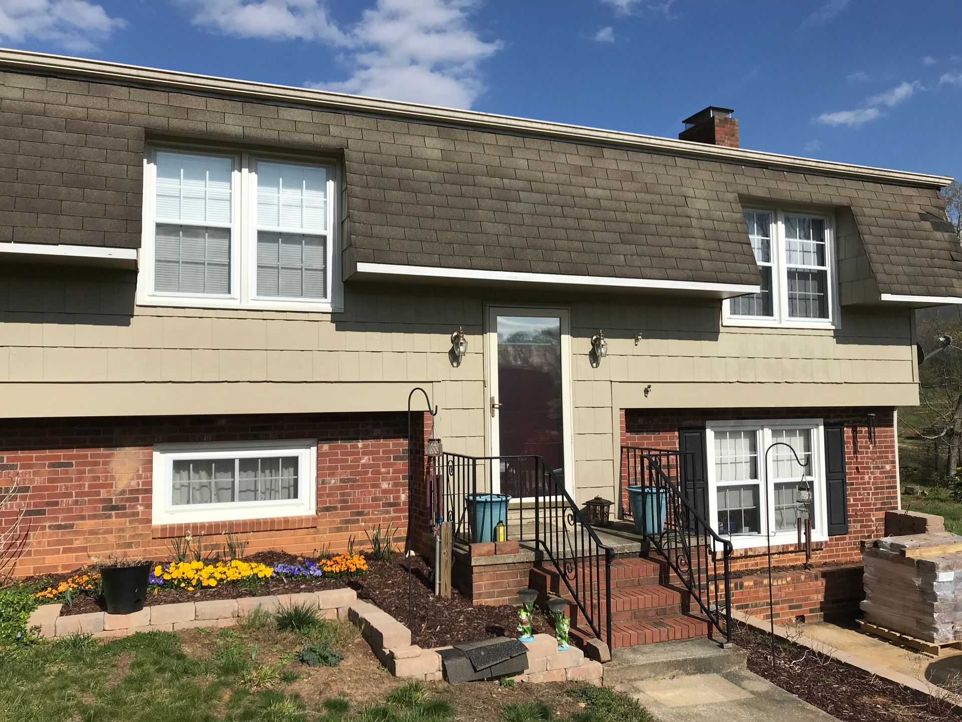 Exterior Home Make-over Before & After