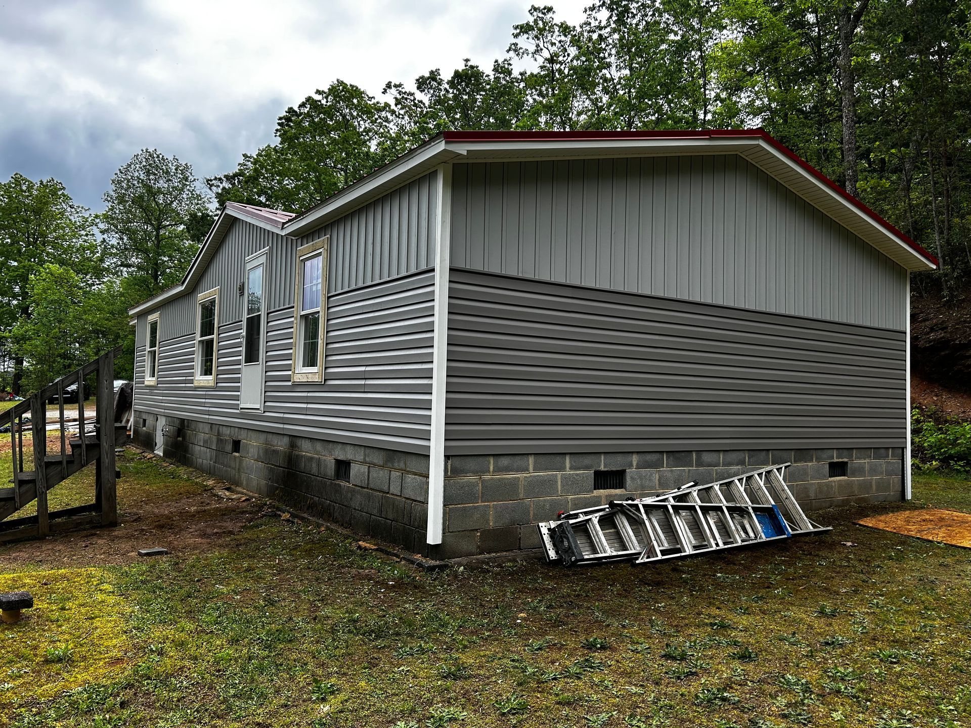Vinyl Siding Replacemet