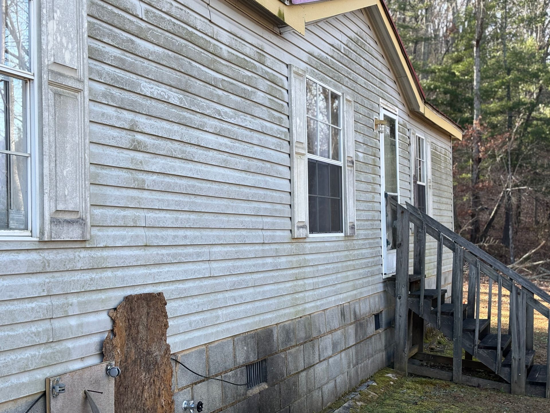 Doublewide Siding Replacement