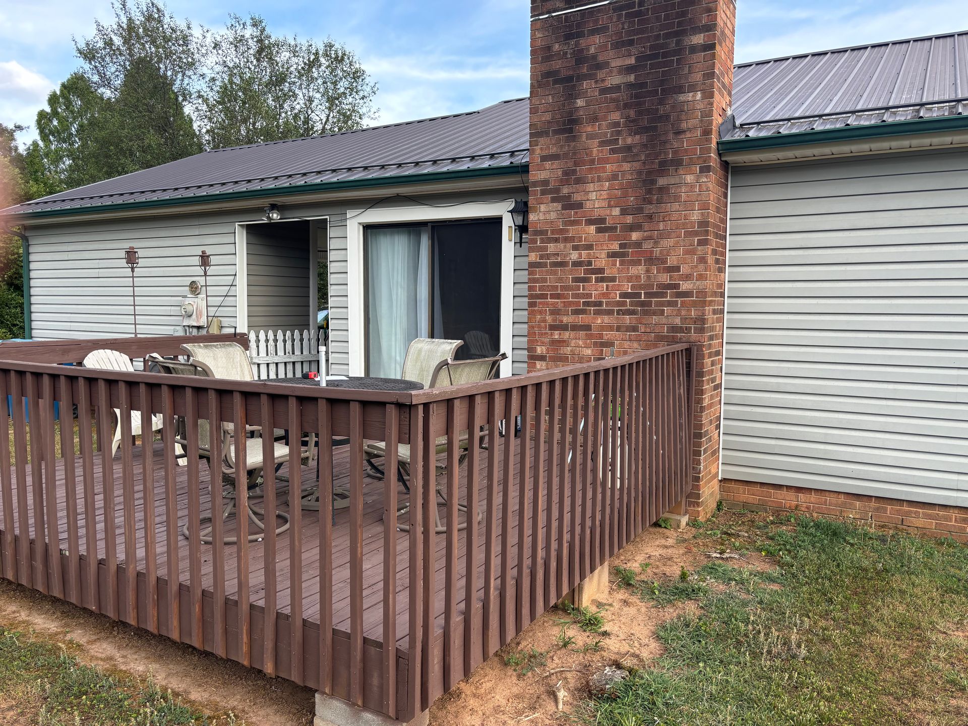 New ScreenPorch Before & After