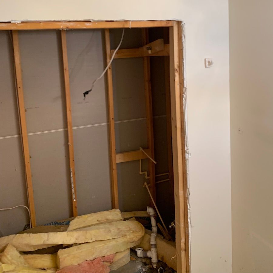 New Custom Walk-in Shower