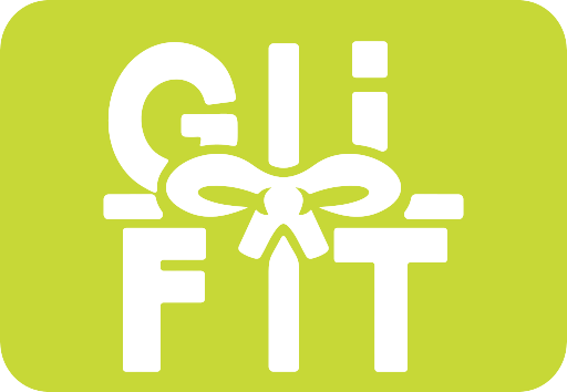 Green square with white text