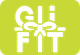 White text