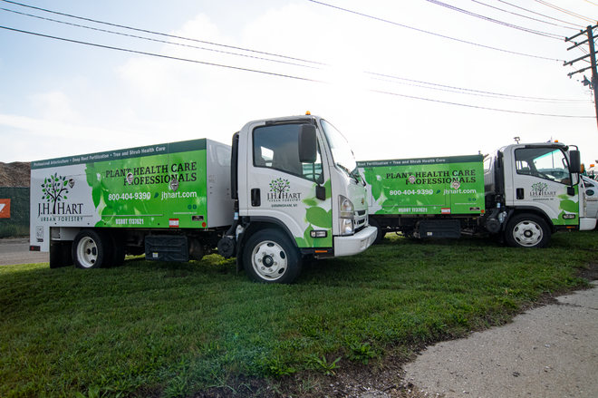 Yellow Truck | Sterling Heights, MI | J.H. Hart Urban Forestry
