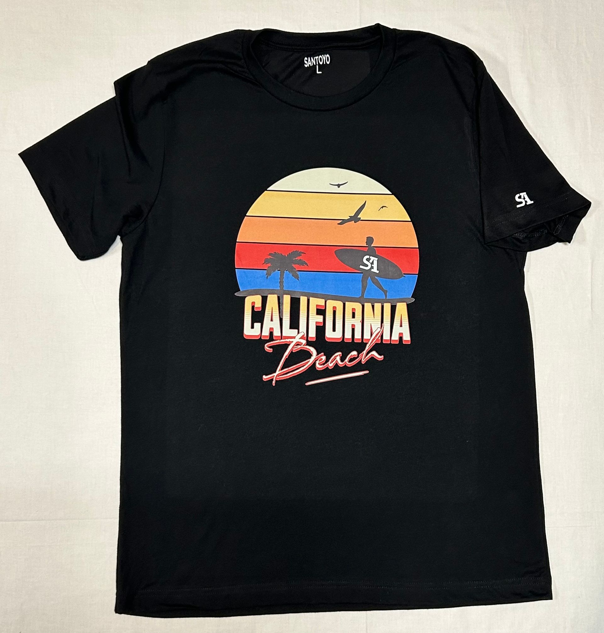 CALIFORNIA BEACH
