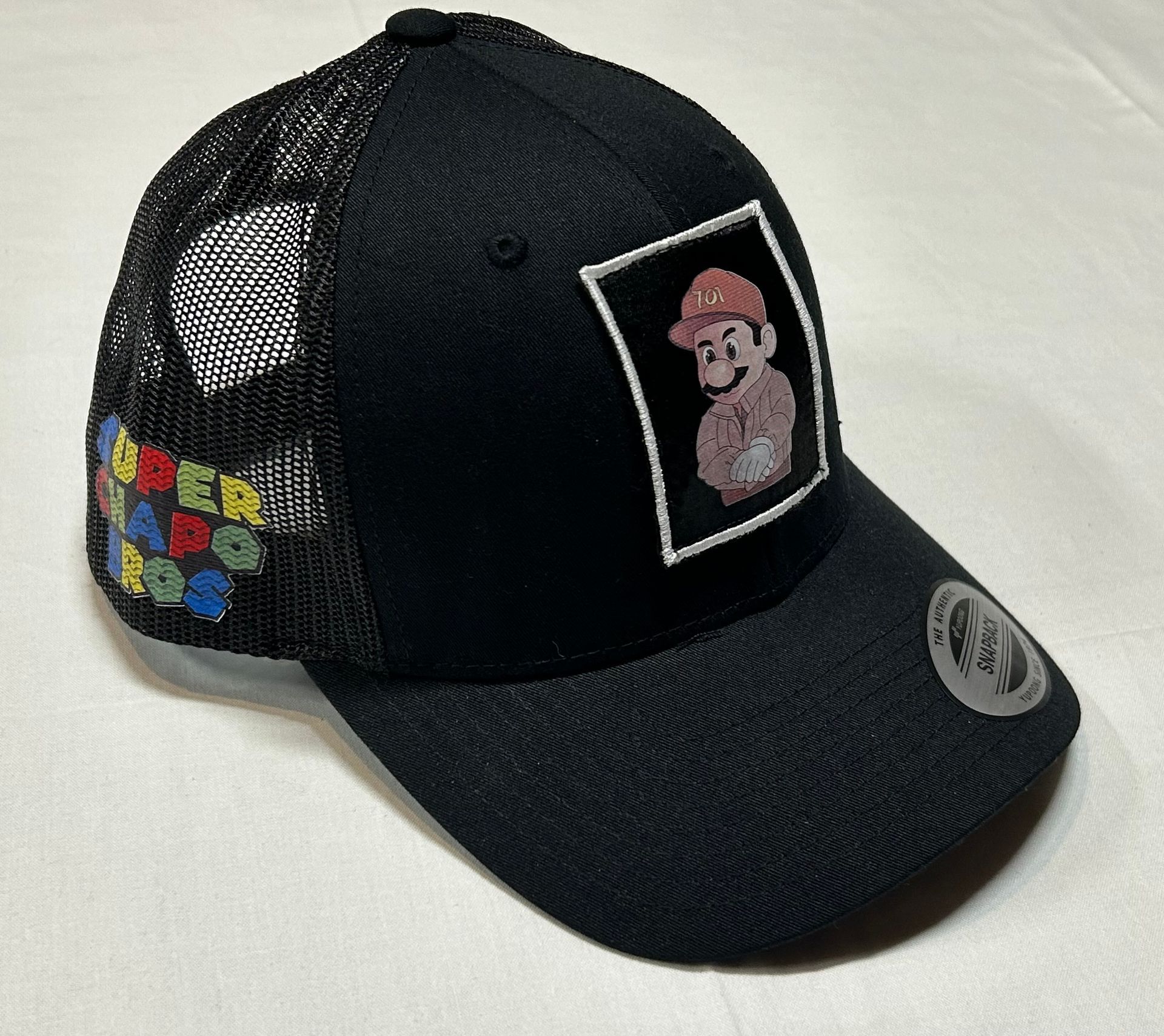 PATCH SUPERCHAPO BROSS