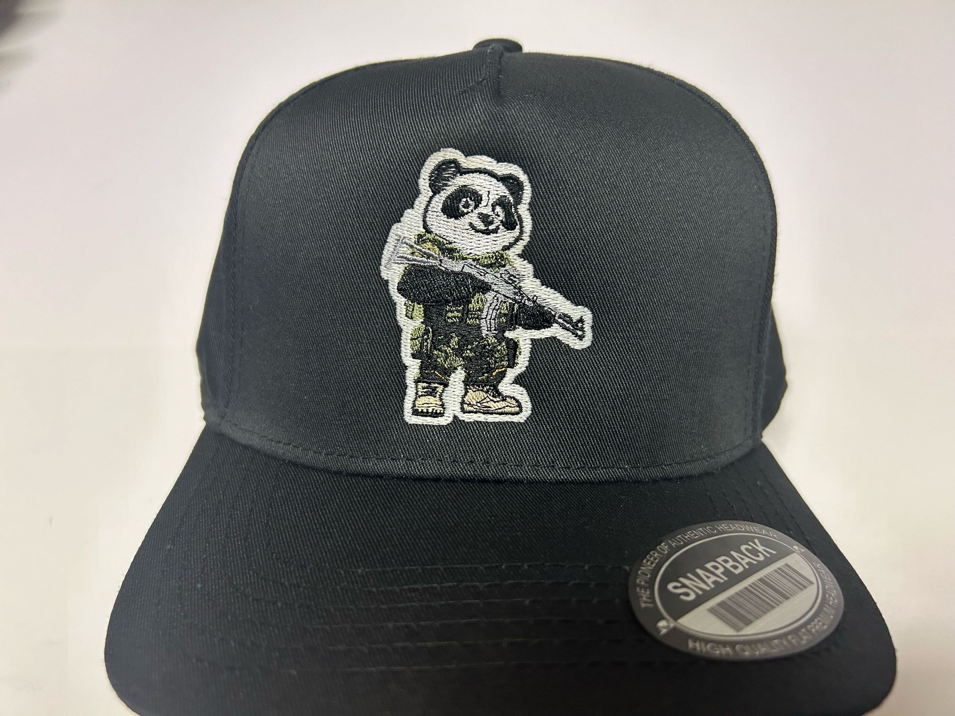PANDA SOLDIER HAT