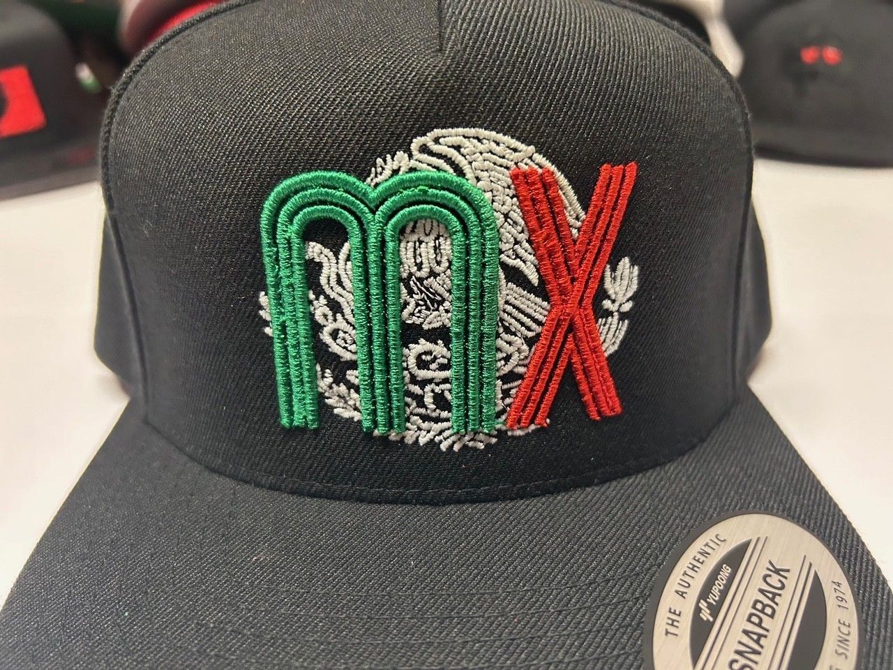 MX glow Mexican Eagle