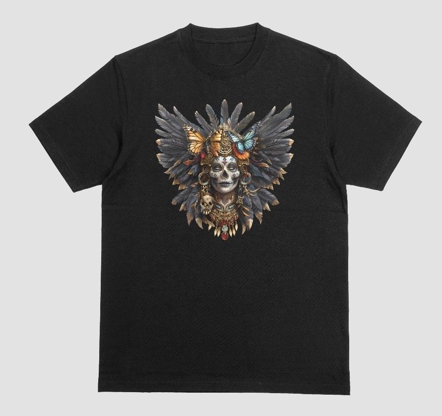 Aztec God shirt 4