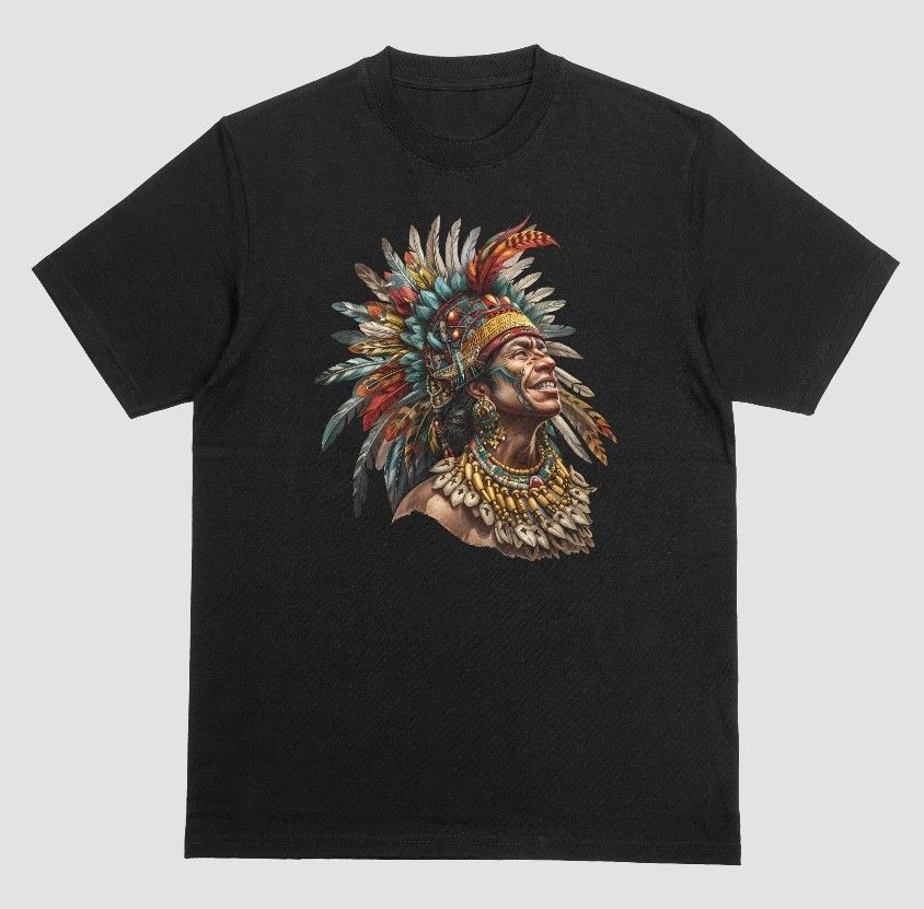 Aztec God shirt