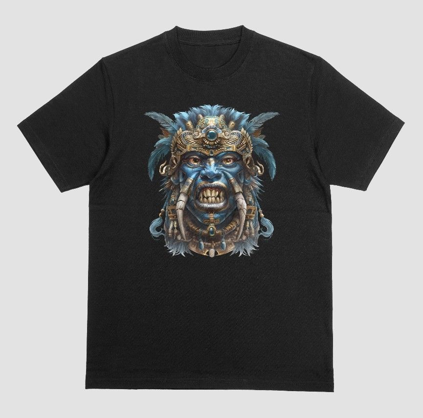 Aztec God shirt 2
