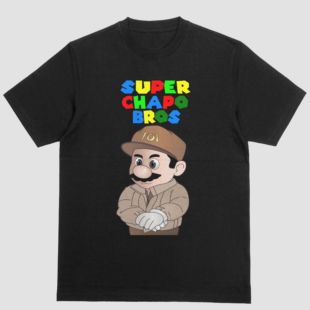 SUPERCHAPO BROS SHIRT