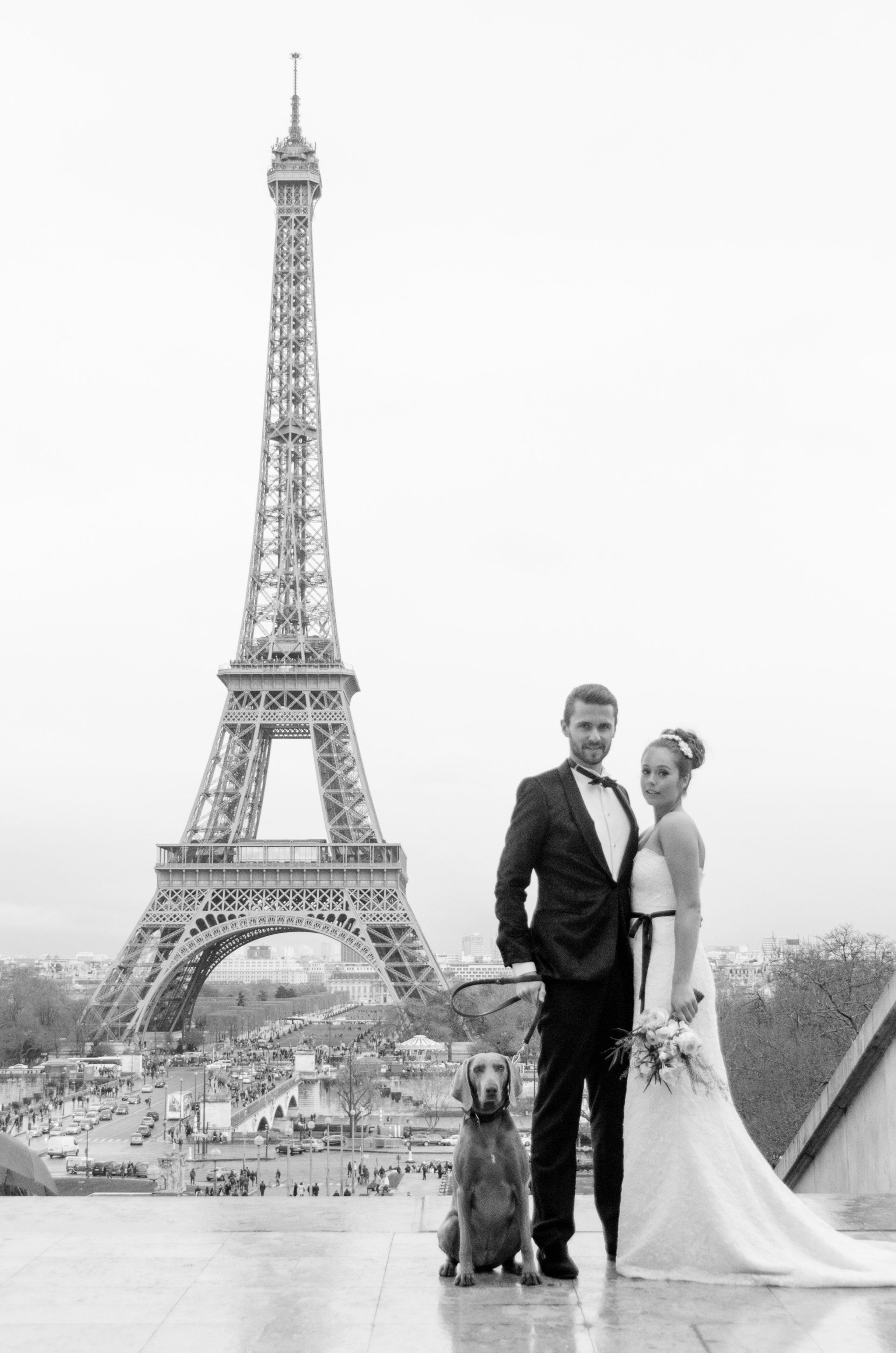 Bruidskapsel voor destination wedding