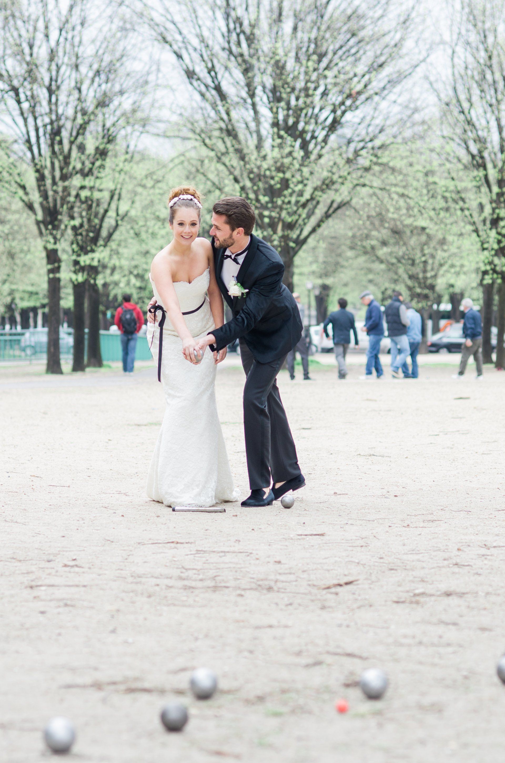 Bruidskapsel voor destination wedding