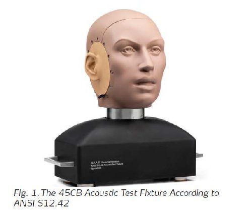 The 45 CB Acoustic Test Fixture According to ANSI S12.42