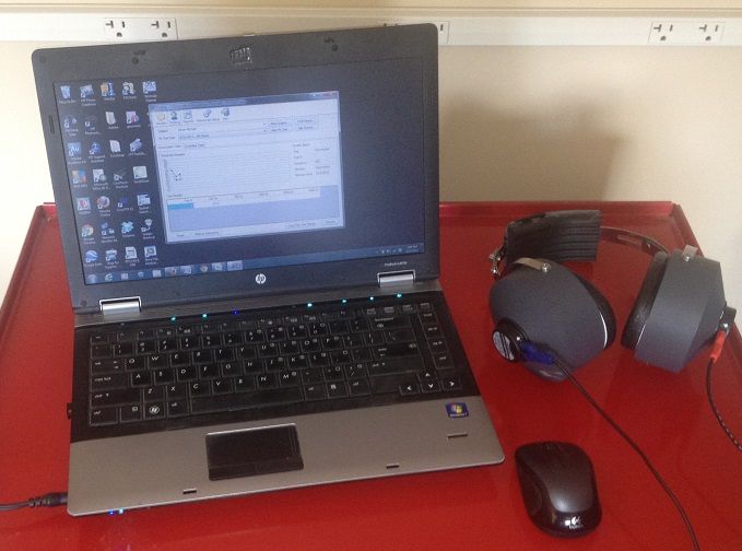 Laboratory Computer - Michael and Associates testing services
