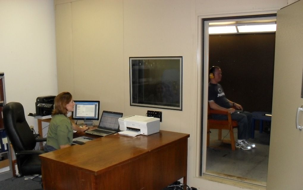 Michael Associates Psychoacoustics Lab Photo