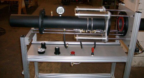 Shock Tube - Michael Associates, Inc.