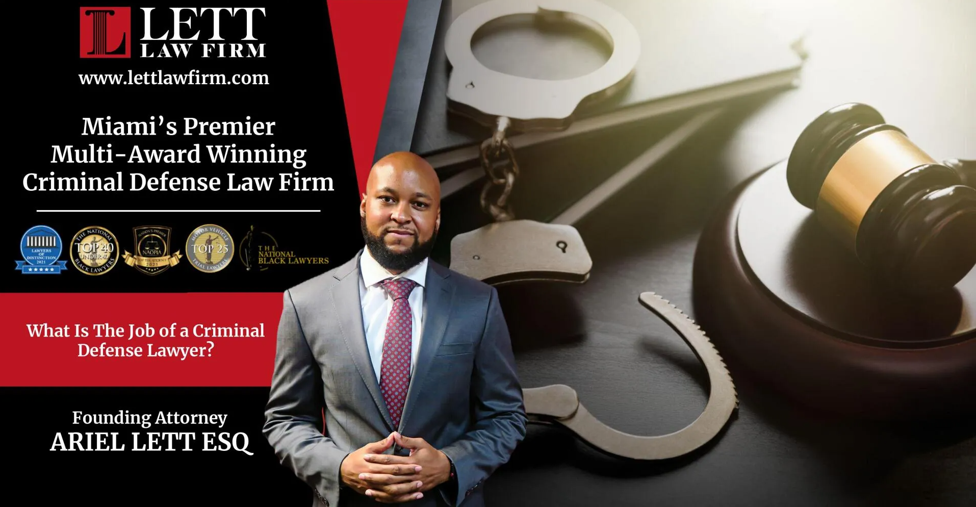 Miami Criminal Defense Lawyer - Ariel Lett