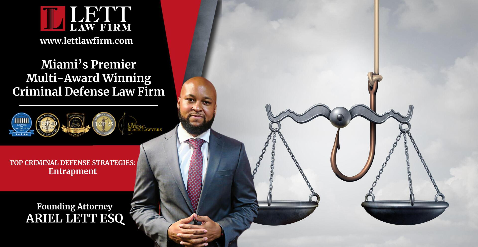 Miami Criminal Defense Lawyer - Top Criminal Defense Strategies:  Entrapment