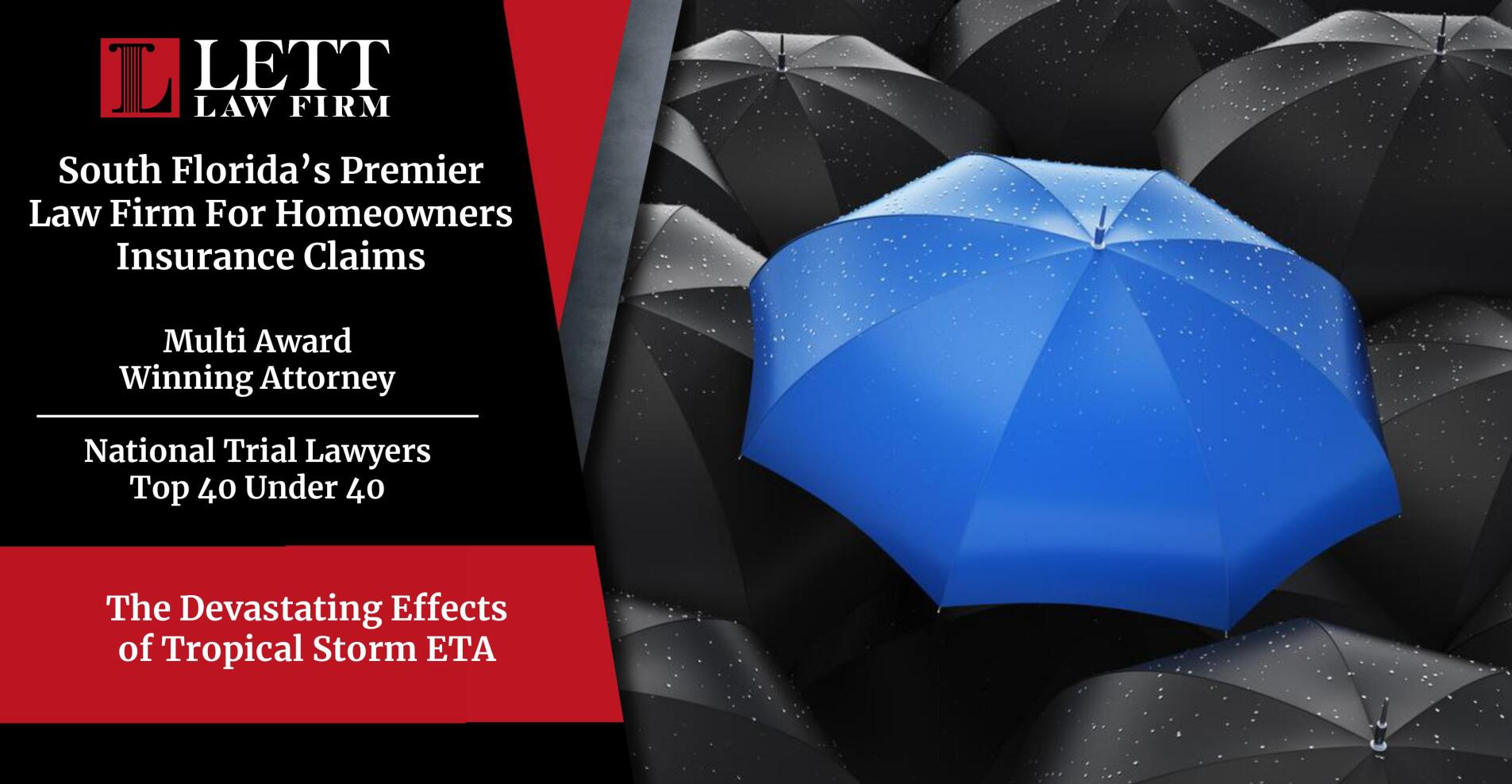 Miami Homeowners Insurance Lawyer - The Devastating Effects of Tropical Storm Eta