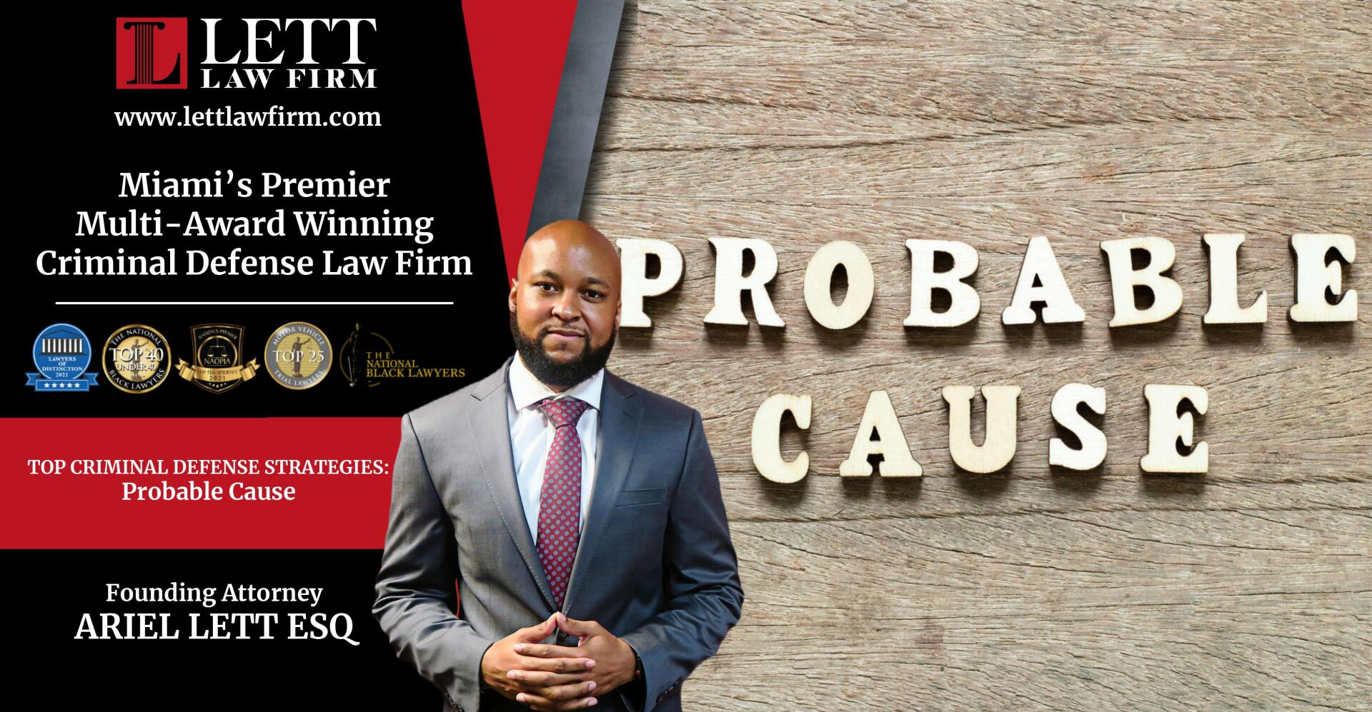 Miami Criminal Defense Lawyer - Top Criminal Defense Strategies:  Probable Cause