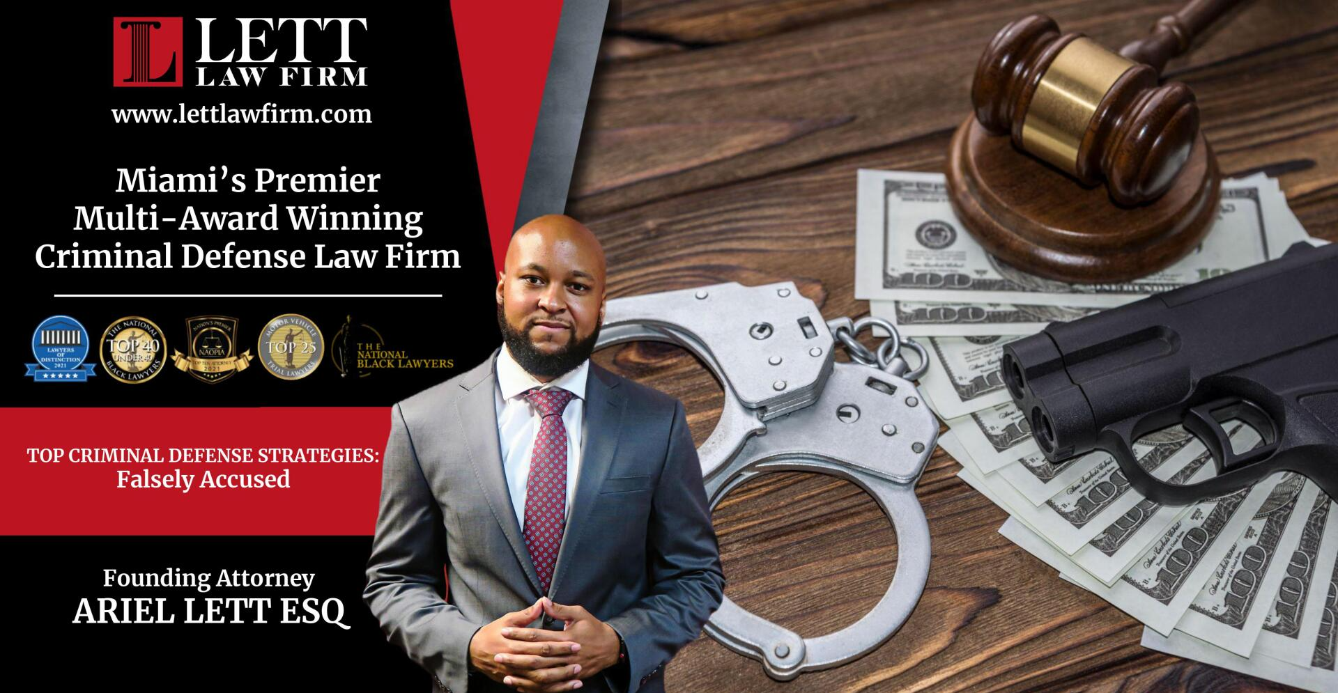 Miami Criminal Defense Lawyer - Top Criminal Defense Strategies:  Falsely Accused