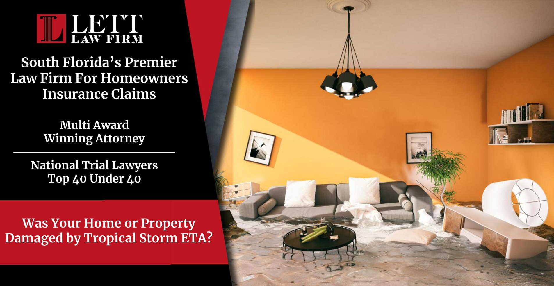 Miami Homeowners Insurance Lawyer - Was Your Home or Property Damaged By Tropical Storm ETA?