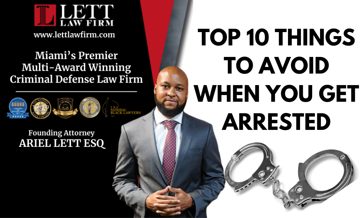 Miami Criminal Defense Lawyer - Ariel Lett
