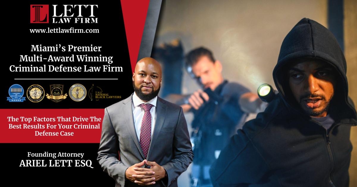 Miami Criminal Defense Lawyer - Ariel Lett