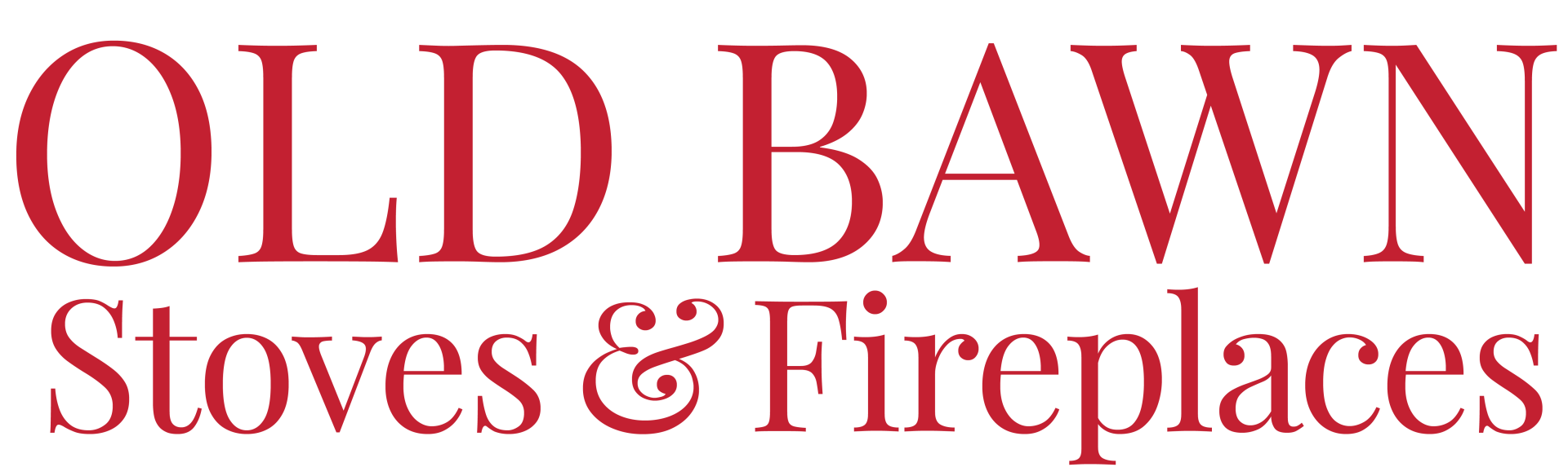 Old Bawn Stoves and Fireplaces Logo