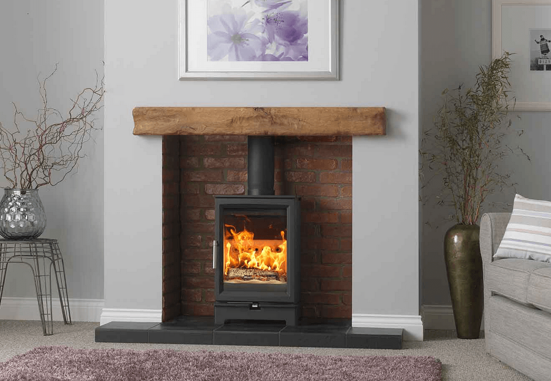 Fireline Woodtec Stove