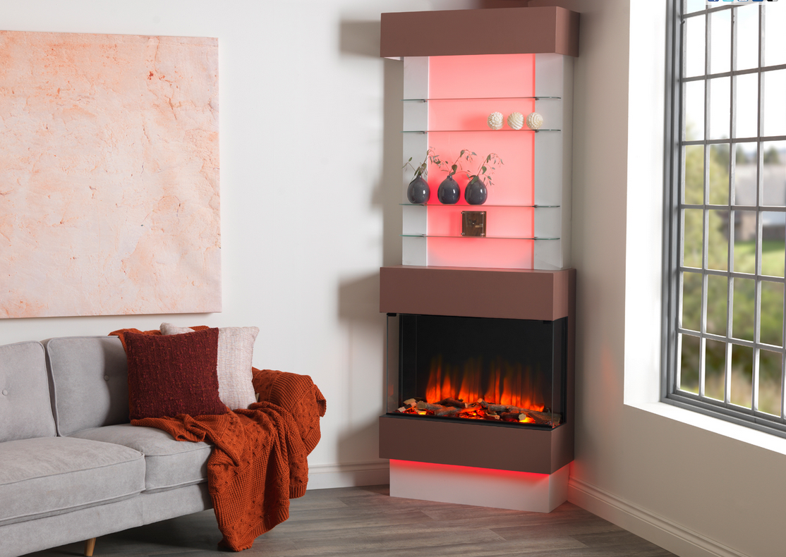 Polaris Electric Fire Range