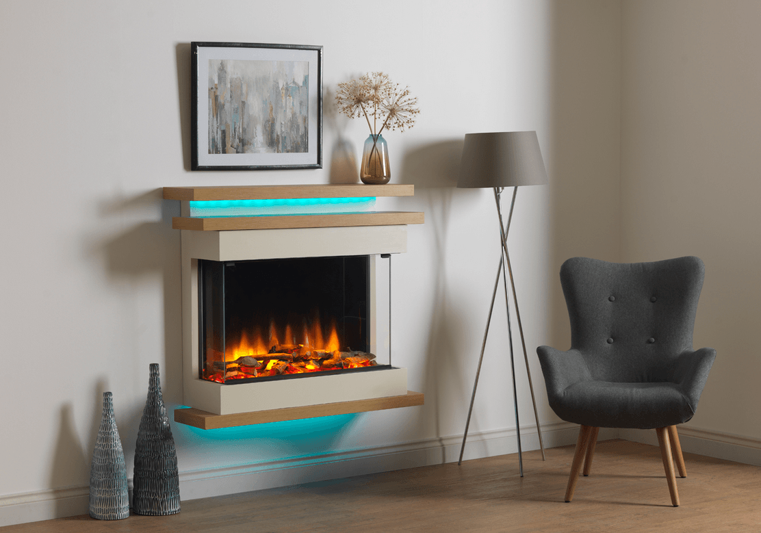 Polaris Electric Fire Range