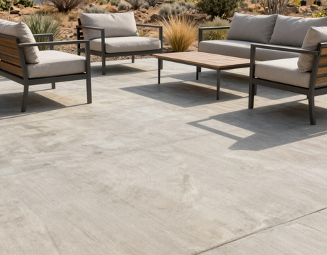 Patio sealing