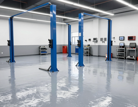Commercial shop coating