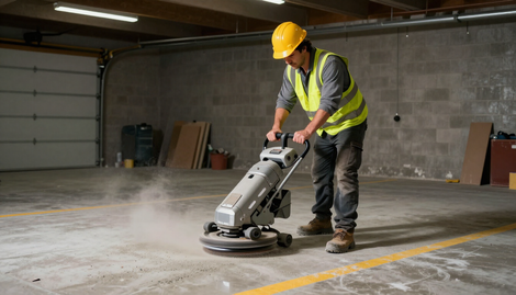 Diamond grinding prep