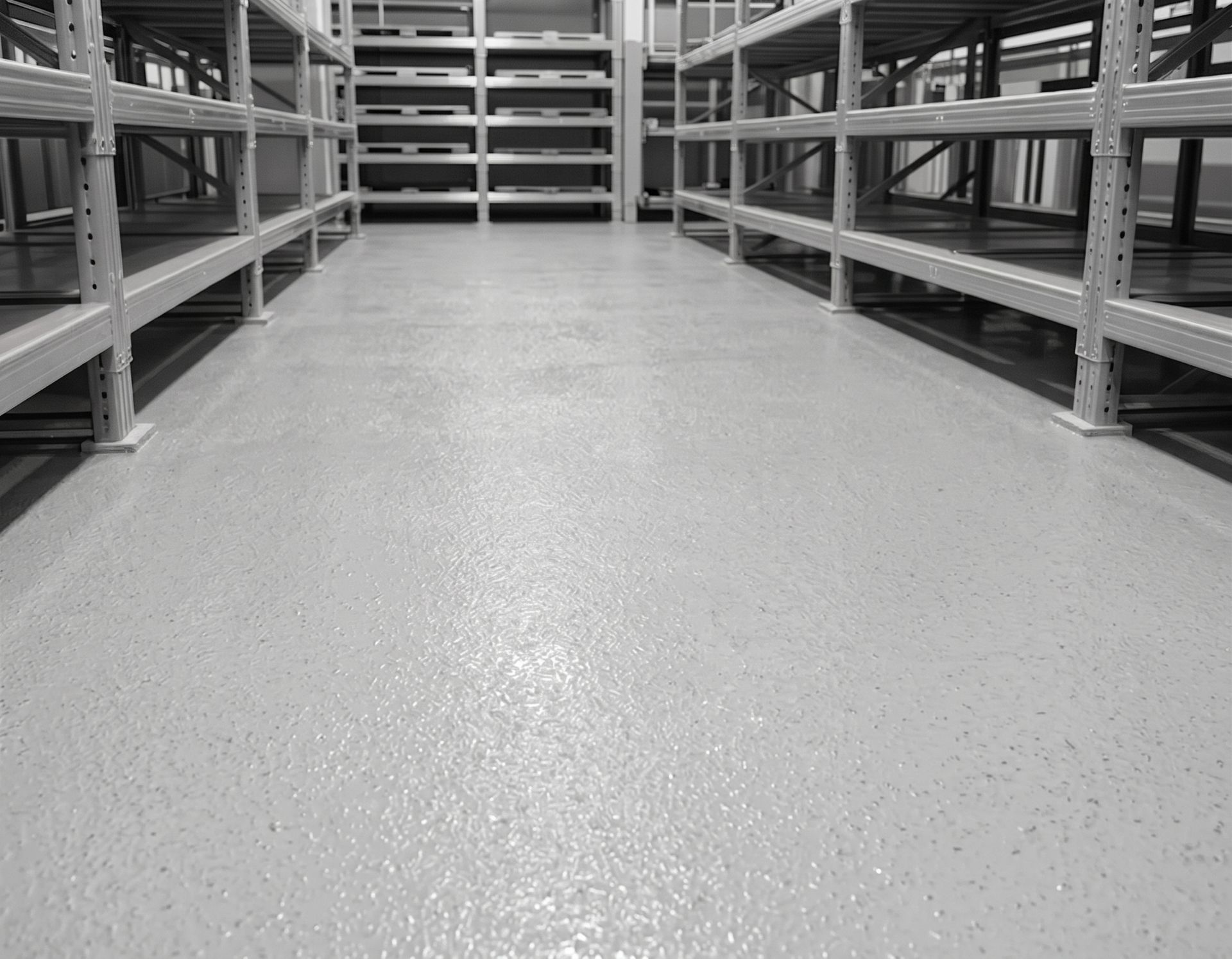 Warehouse floor coating