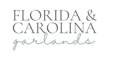 Florida and Carolina Garlands Logo